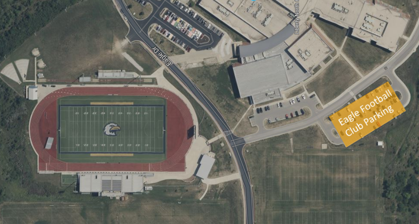 Liberty North Football Parking