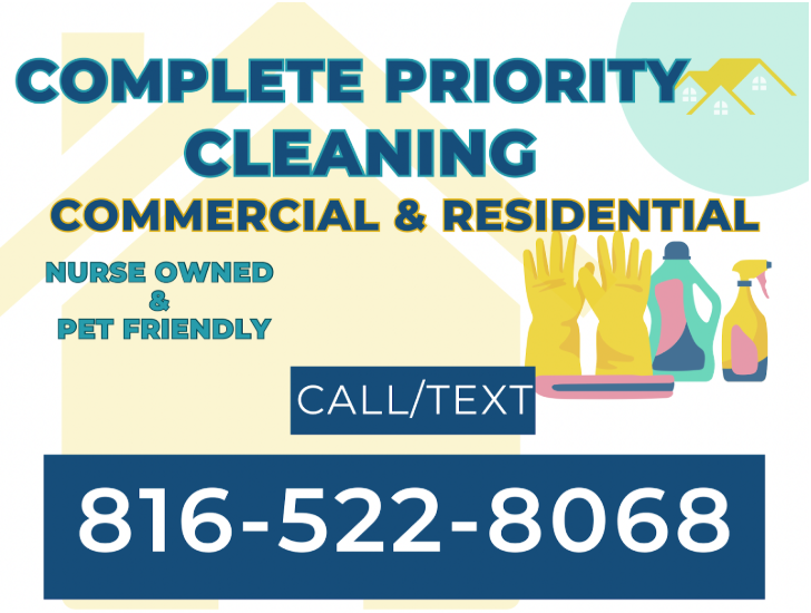 Complete Priority Cleaning